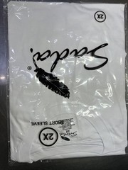 Sada Shirt Short Sleeve Crew Neck White Color Size Can Be Mixed S-6x