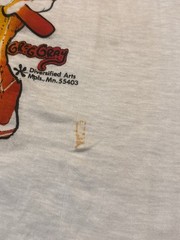 Vintage 1970s Plumbers Union Local Yokel Greg Gray Diversified Arts 70s T-Shirt