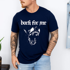 Bark for Me Fierce Dog Blackletter Aesthetic Trendy T-Shirt