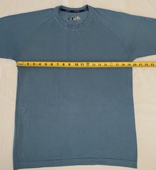 Chubbies Sports Shirt Mens Blue Workout Stretch Preppy Polyamide Run Athleisure