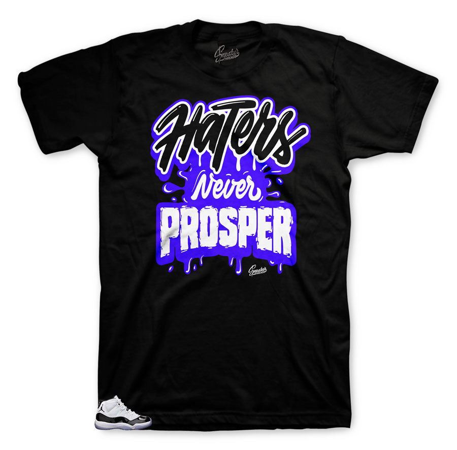 Shirt Match Jordan 11 Concord – Never Prosper Tee Shirt