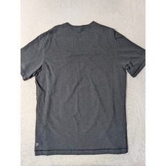 Public Rec Go-To Tee Mens L Charcoal Gray Stretch Pima Cotton Lyocell