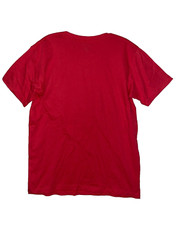 Nap Chat Christmas Holiday T Shirt “Is it Christmas Yeti?” Red Tee Shirt Size M