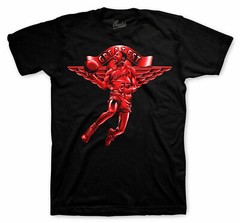 Shirt To Match Jordan 1 Bred Patent Leather Shoes – Greatest Tee