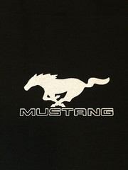 MUSTANG GENERATIONS T-SHIRT BLACK 1965-2017 FORD FASTBACK FOX BODY SHELBY GT350