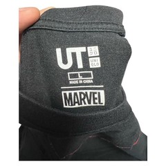 The Amazing Spiderman UT Uniqlo x Marvel Men’s Large Black T Shirt L