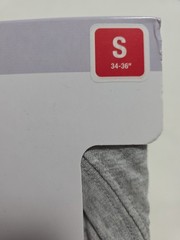 Hanes Men’s Stretch 2 Black & 1 Gray T-Shirts, 3 Pack, Size Small New