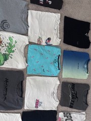 Hollister Brand, Men’s Tee Shirts, Sz Small Clothing, Short Sleeve Bundle