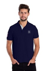westAce Men’s Stretch Polo Shirt Men’s Golf Sleeve Top Fit Cotton Shirt