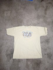 St. Kitts West Indies Embroidered T-Shirt Size Large Made in India