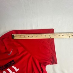 Nike Columbus Explorers Football Shirt Mens XXL Red Dri-Fit Miami FL