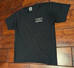 Virgil Normal Adult Entertainment T-Shirt in Black Store Logo Men’s Size Medium