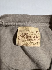 Vintage The Mountain Golf “bring beer” Men’s Graphic T Shirt Beige Size XL