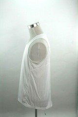 Champion White Tank Top Singlet Running Workout Mens Activewear Size Large