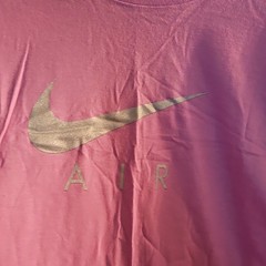 Nike The Nike Tee Air Purple Logo Crew Neck Short Sleeve Women’s T-Shirt 2XL