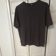 Murano Liquid Luxury Men’s Brown Cotton Crew Neck Short Sleeve T-Shirt Size M