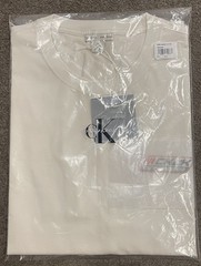 BRAND NEW Jung Kook for Calvin Klein Rebel Logo Badge Relaxed T-Shirt (SIZE L)