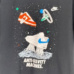 Nike Anti Gravity Machines Graphic Logo T Shirt Streetwear Skatewear Mens Medium