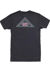 NWT MENS DARK SEAS DIVISION FLASHBACK SHORT SLEEVE T-SHIRT $34 S heather on