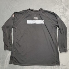 Bulwark FR Shirt Mens XL Gray Henley Flame Fire Resistant iQ Series Workwear