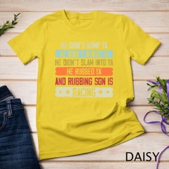 Funny Dirt Track Racing Sprint Car Speedway Racer T-Shirt Unisex T-shirt