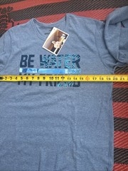 OFFICIAL Bruce Lee “Be Water My Friend” Men’s Long Sleeve T-shirt Size Large NWT