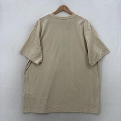 Carhartt Shirt Mens XL Beige Relaxed Fit Active Jac Graphic Tee Tagless Workwear