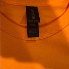 Orange Turkey Football Nap T-Shirt