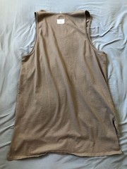 FOG Fear Of God Essentials longline tank top – XL