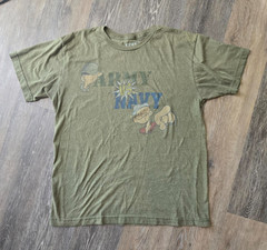 Vintage Army Vs Navy Popeye Tee Shirt – M