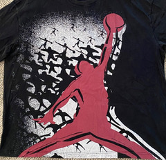 Air Jordan Oversized Reissue Shirt T-Shirt Short Sleeve HQ8982-010 Men’s XL