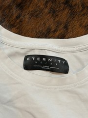 Rare Eternity BC/AD Thank You Have A Nice Life Embroidered Smiley ✌️Men’s Sz L