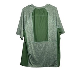 Duluth Trading Co Shirt Men’s Medium Green Vented Athletic Short Sleeve Top