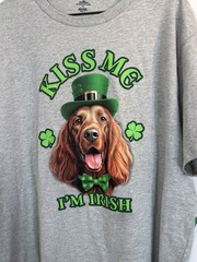 Way to Celebrate St. Patrick’s Day Men’s Graphic Irish Setter T Shirt