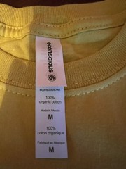 3 Econscious Mens 100% Organic Cotton Classic Short Sleeves T-Shirt Size M