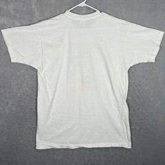 A1 Vintage 90s On The Road To Independence T Shirt Adult XL White USA Made Mens