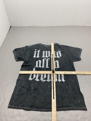Shirt Mens M Black Brooklyn Mint Notorious B.I.G. Biggie Smalls Graphic Tee