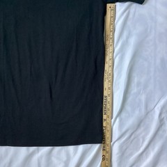 Tommy John Cotton Basics Men’s Short Sleeve Black Cotton Blend Tee Shirt Size XL