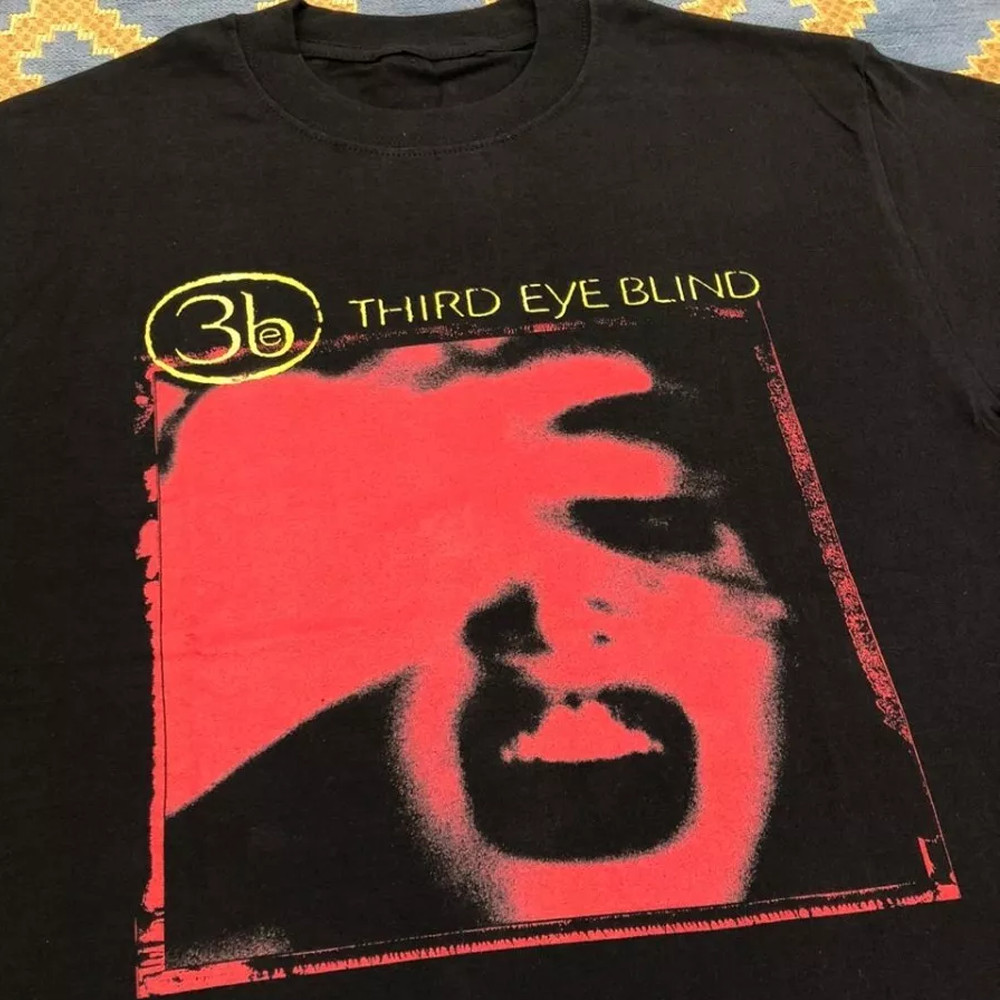 music gift for fan THIRD EYE BLIND COTTON T SHIRT Size S-5XL MR428
