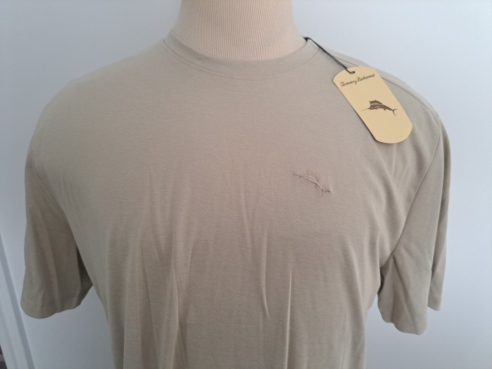 TOMMY BAHAMA TWILL MEN’S NEW T-SHIRT SIZE XL