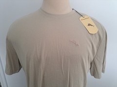 TOMMY BAHAMA TWILL MEN’S NEW T-SHIRT SIZE XL