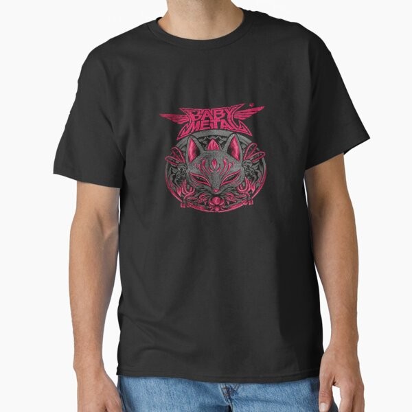 Best Selling Babymetal Merch Classic T-Shirt T-Shirt Made in US/AUS Size S-2XL