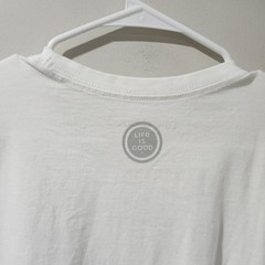 Life is Good Spread Good Vibes Crusher T Shirt Bike Bicycle Summer Casual XL