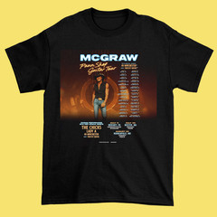 Tim McGraw Pawn Shop Guitar Tour 2026 Black Country Music Tee
