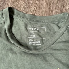 Fox Racing Ranger Jersey Shepards To The Unknown Long Sleeve Men’s Large Green