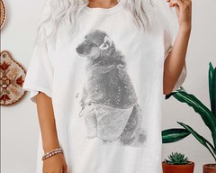 Personalized Pet Bootleg Funny Dog Comfort Tee Custom Gift