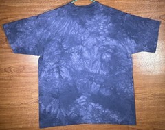 Vintage The Mountain Dolphin Ocean Tie Dye Graphic T Shirt XL USA 12