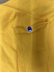 Camiseta Para Hombre Champion Franela Manga Corta Deportiva Talla 2XL