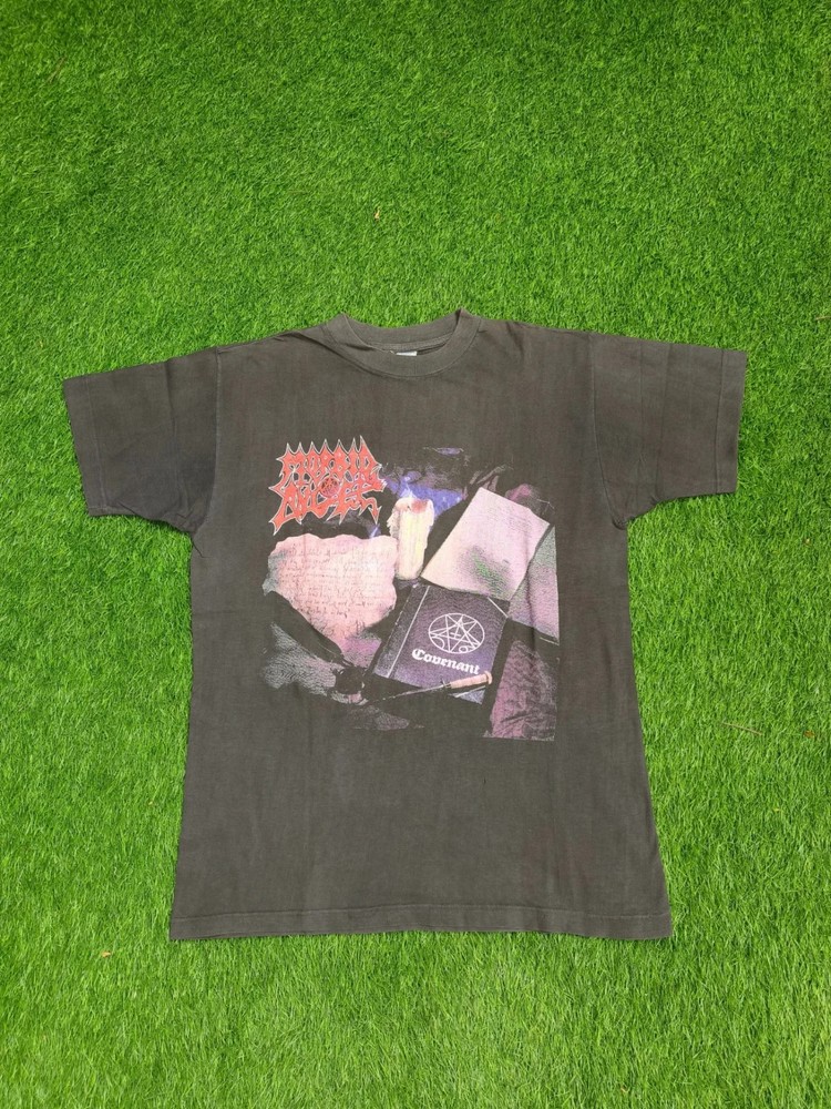 Vintage 90s Morbid Angel C0nvenant T-shirt