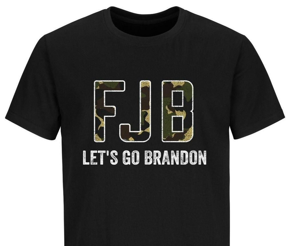FJB Let’s Go Brandon Joe Biden Funny T-shirt Political Shirts Trump 2024 Flag